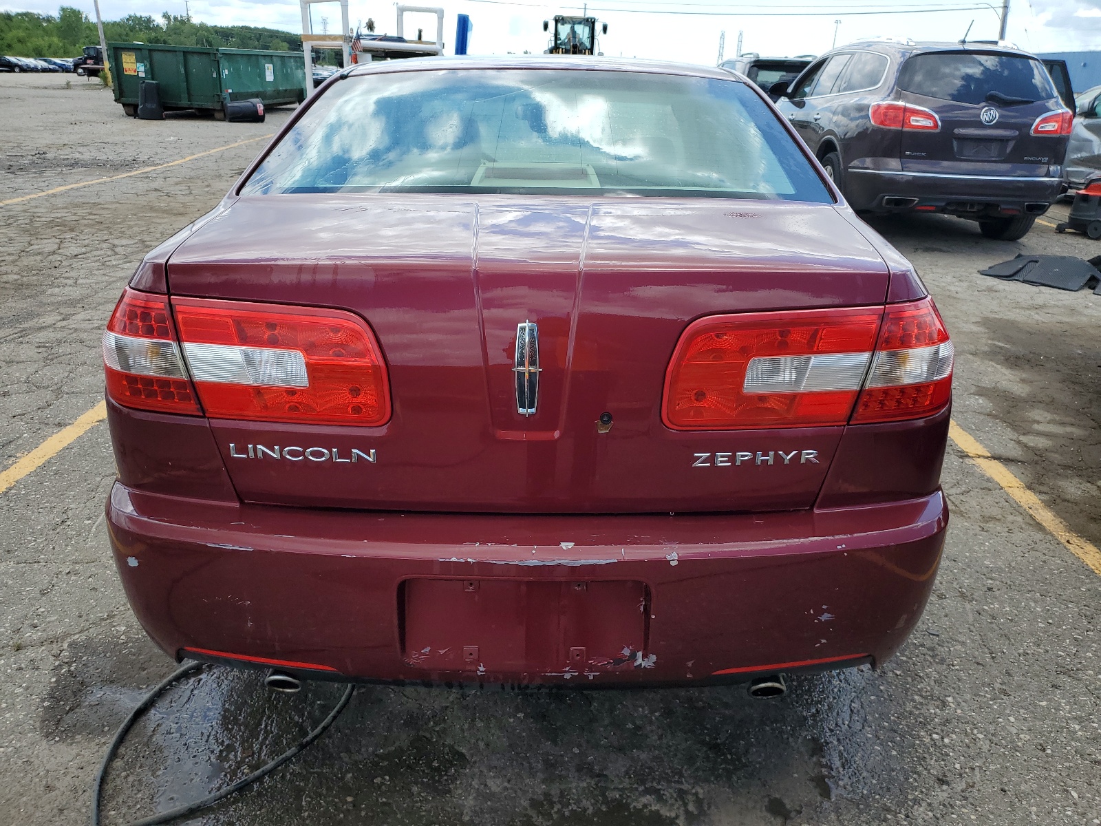 3LNHM26166R618687 2006 Lincoln Zephyr