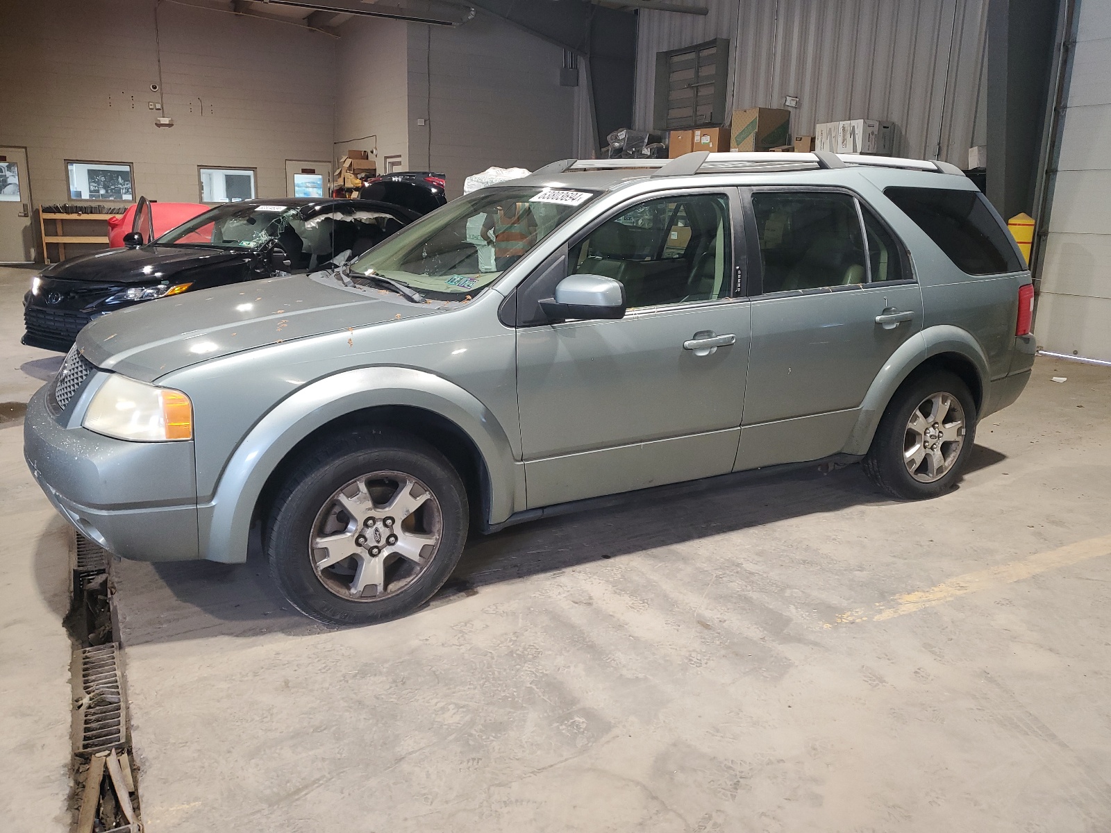 1FMZK03125GA74939 2005 Ford Freestyle Limited