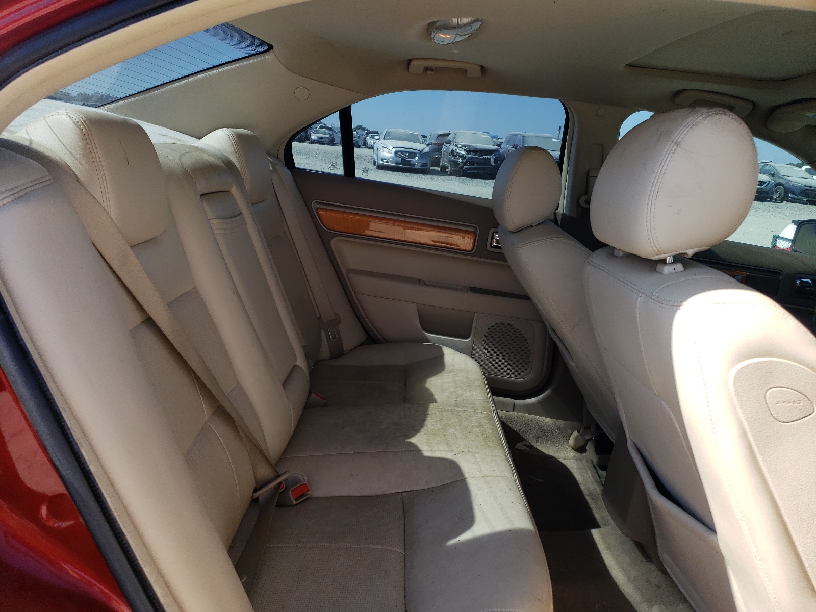 3LNHM26TX8R665628 2008 Lincoln Mkz