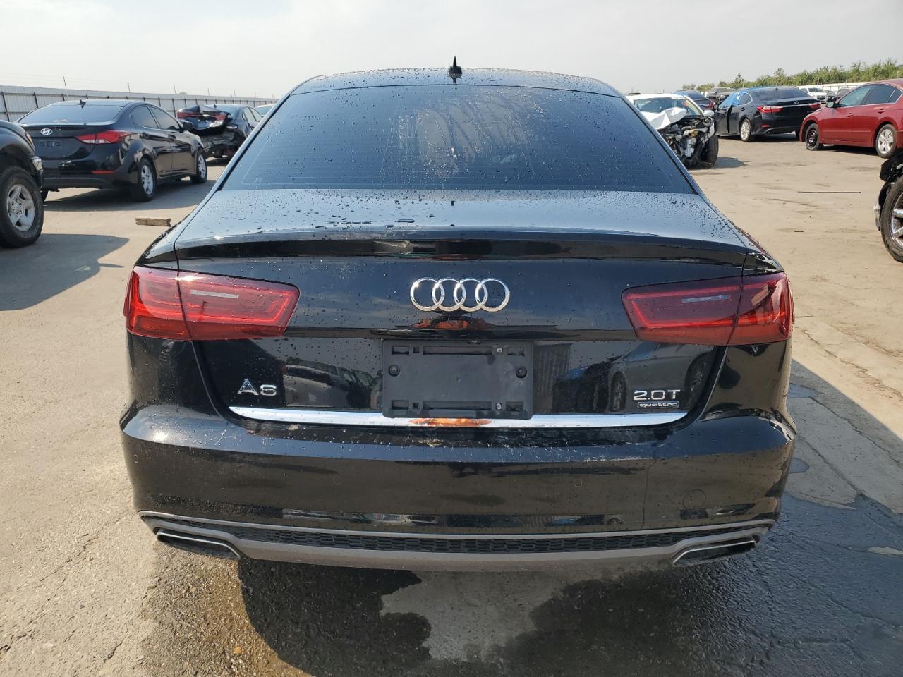 2016 Audi A6 Premium Plus VIN: WAUGFAFC5GN006004 Lot: 62753894