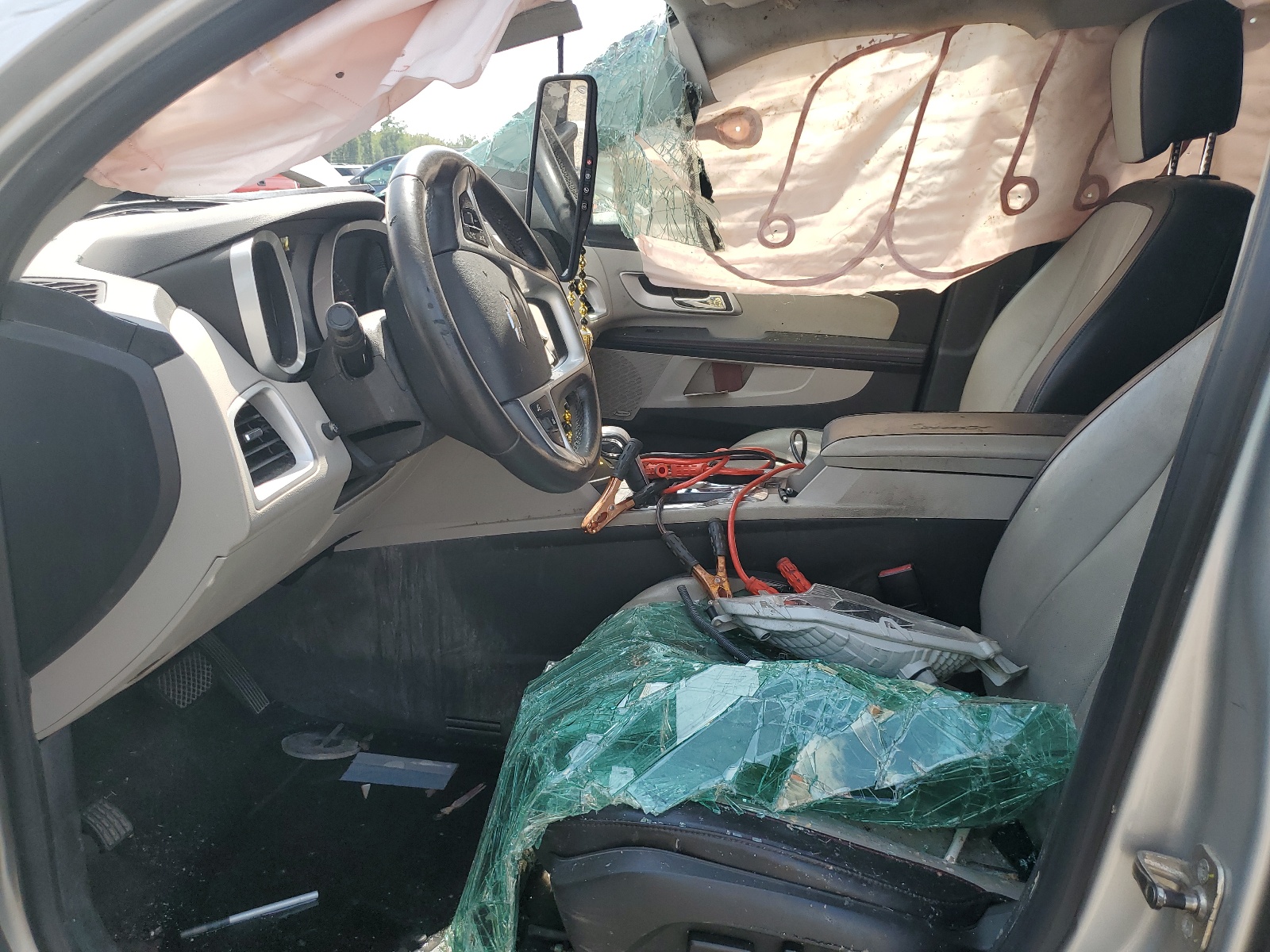 2GNALPEC5B1249870 2011 Chevrolet Equinox Lt