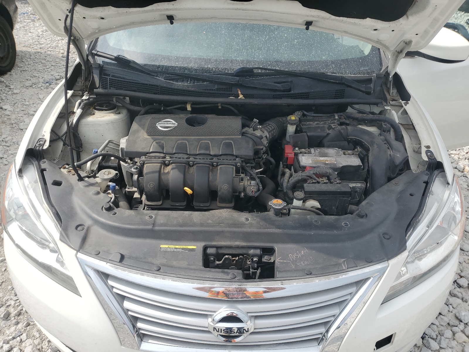 3N1AB7AP9FL665531 2015 Nissan Sentra S