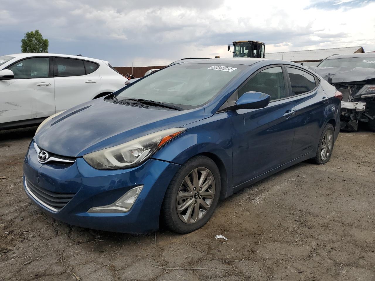 KMHDH4AE4FU388391 2015 HYUNDAI ELANTRA - Image 1