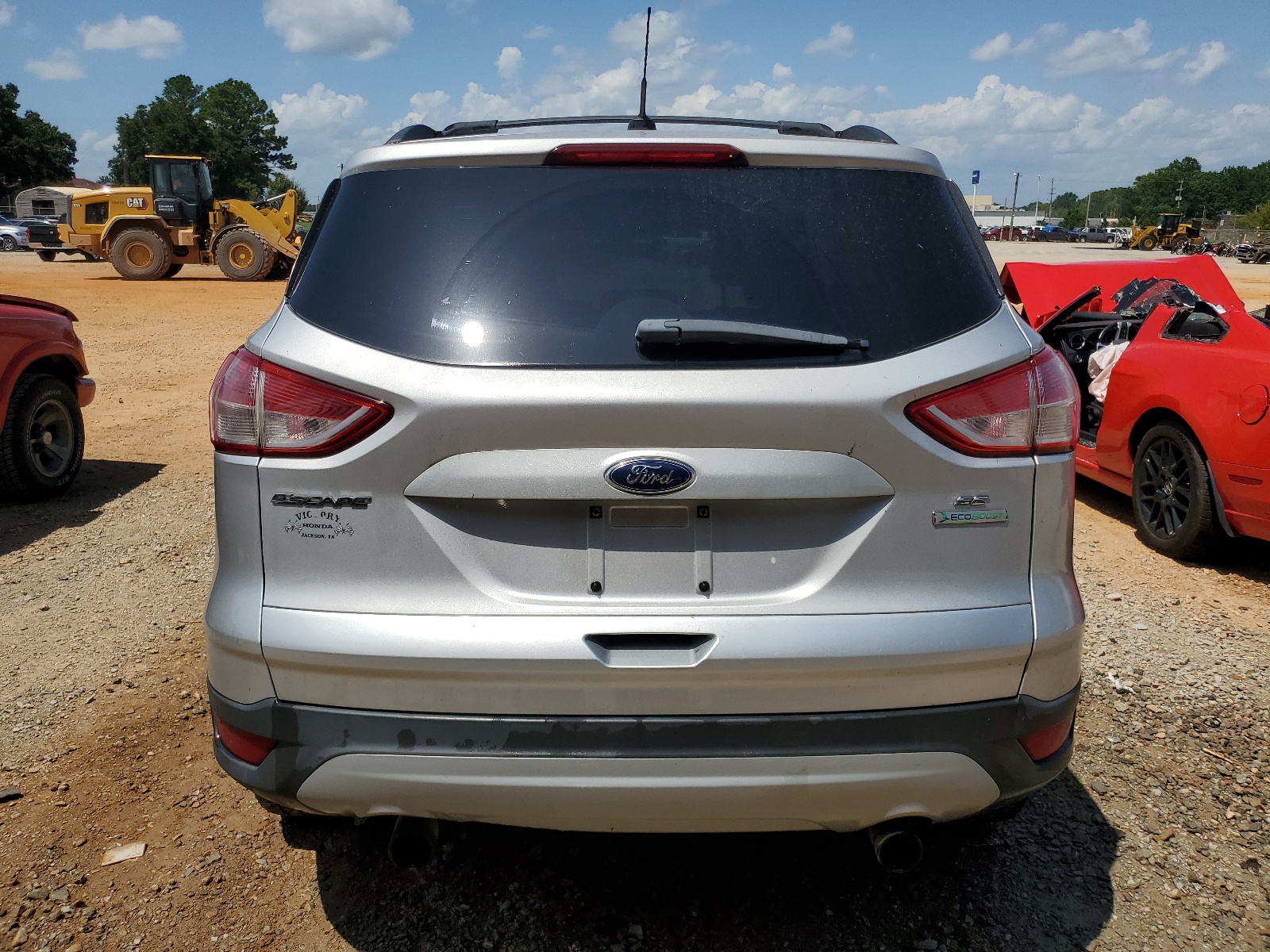 1FMCU0GX6DUD00706 2013 Ford Escape Se