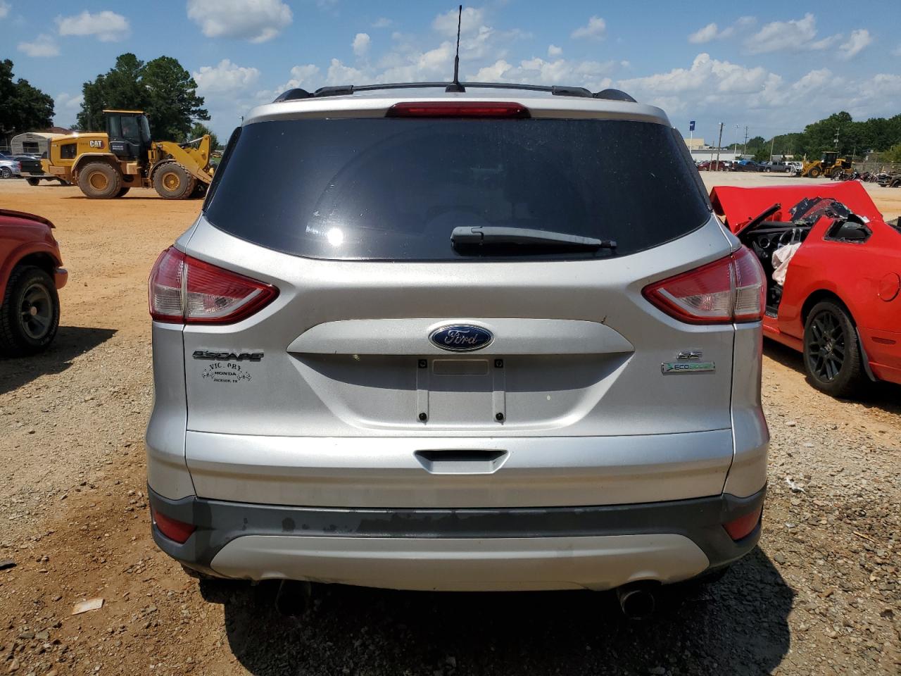 2013 Ford Escape Se VIN: 1FMCU0GX6DUD00706 Lot: 65670584
