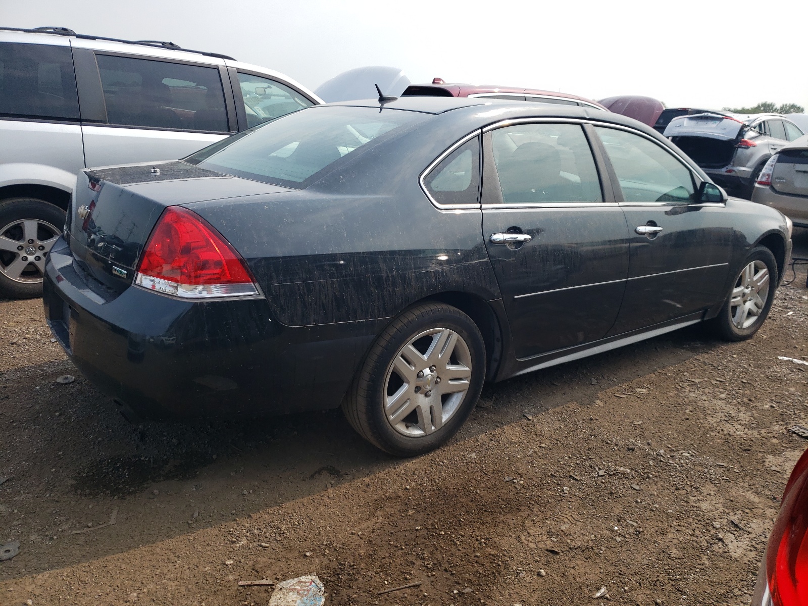 2013 Chevrolet Impala Lt vin: 2G1WG5E33D1160480