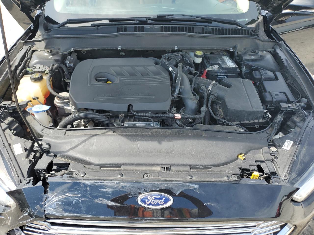 2014 Ford Fusion Se VIN: 3FA6P0HD2ER183489 Lot: 62318424