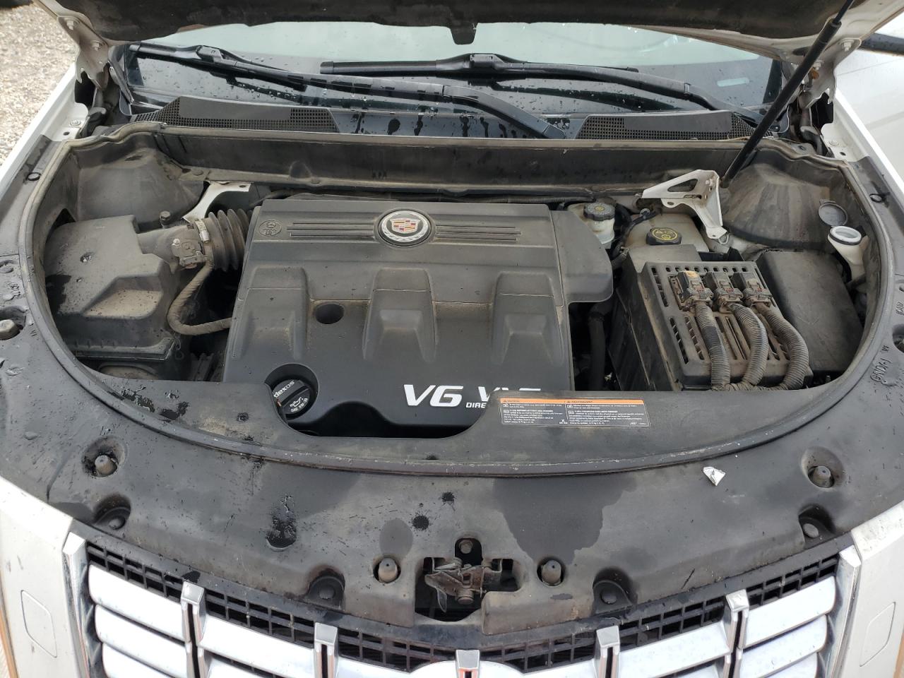 2013 Cadillac Srx Premium Collection VIN: 3GYFNEE39DS555842 Lot: 63069294