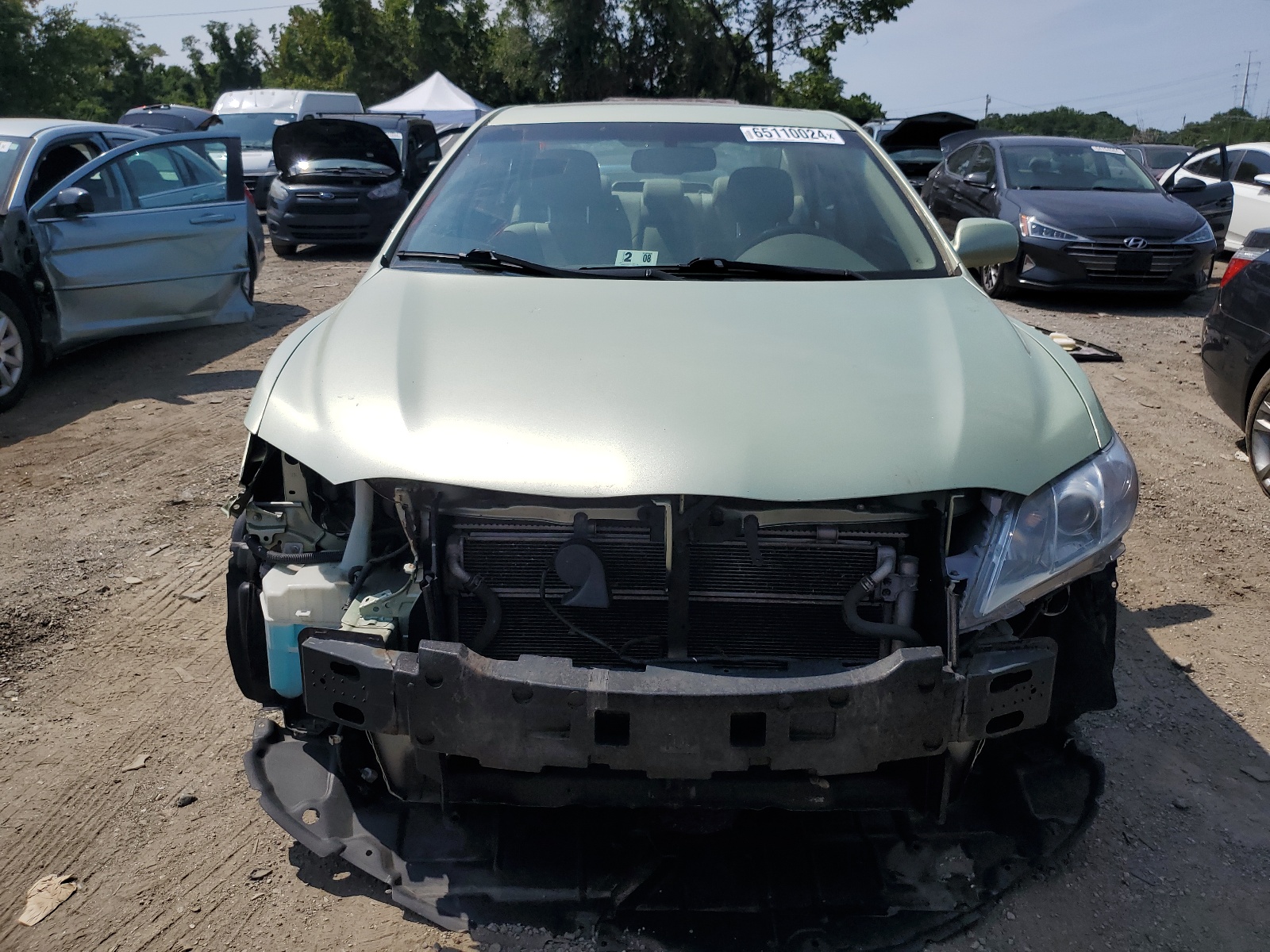 4T1BB46K57U011285 2007 Toyota Camry Hybrid