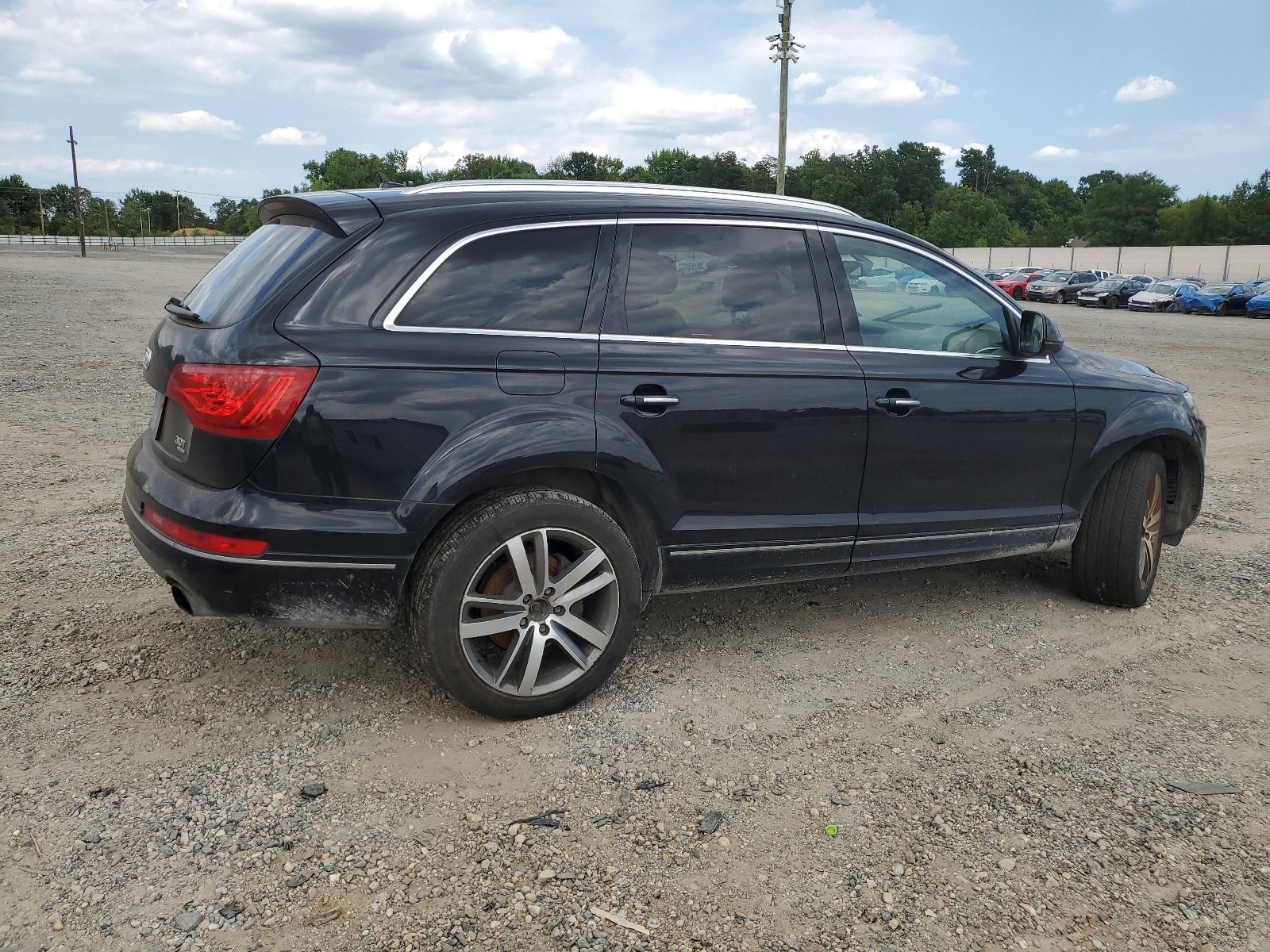 2015 Audi Q7 Premium Plus vin: WA1LGAFE6FD030651