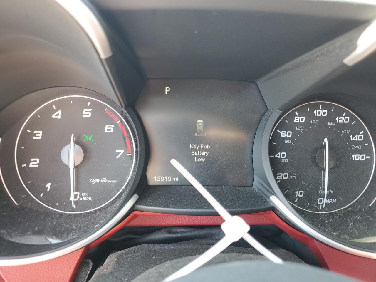 2020 Alfa Romeo Giulia VIN: ZARFAMAN2L7637269 Lot: 64114874