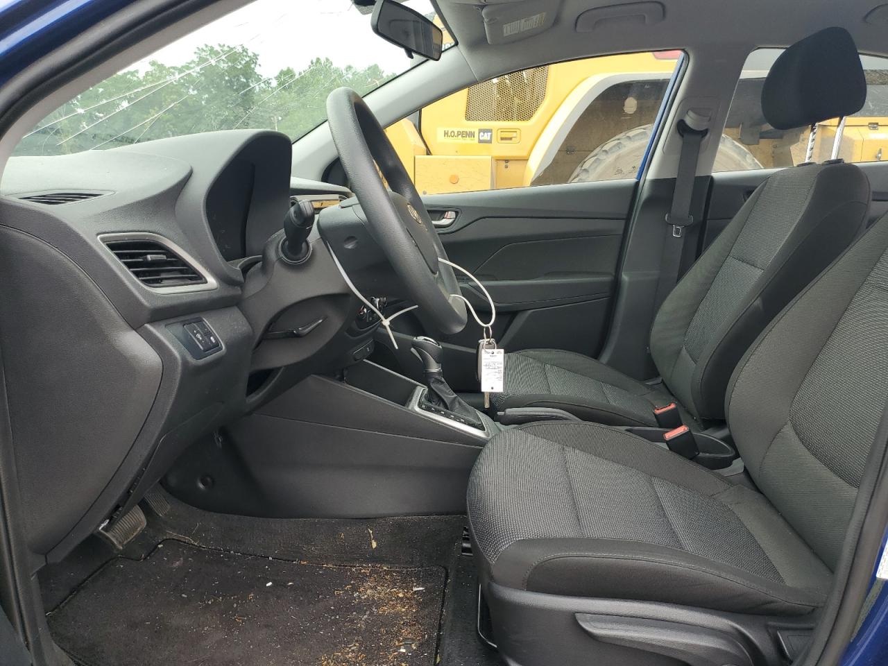 2022 Hyundai Accent Se VIN: 3KPC24A60NE166762 Lot: 63782264