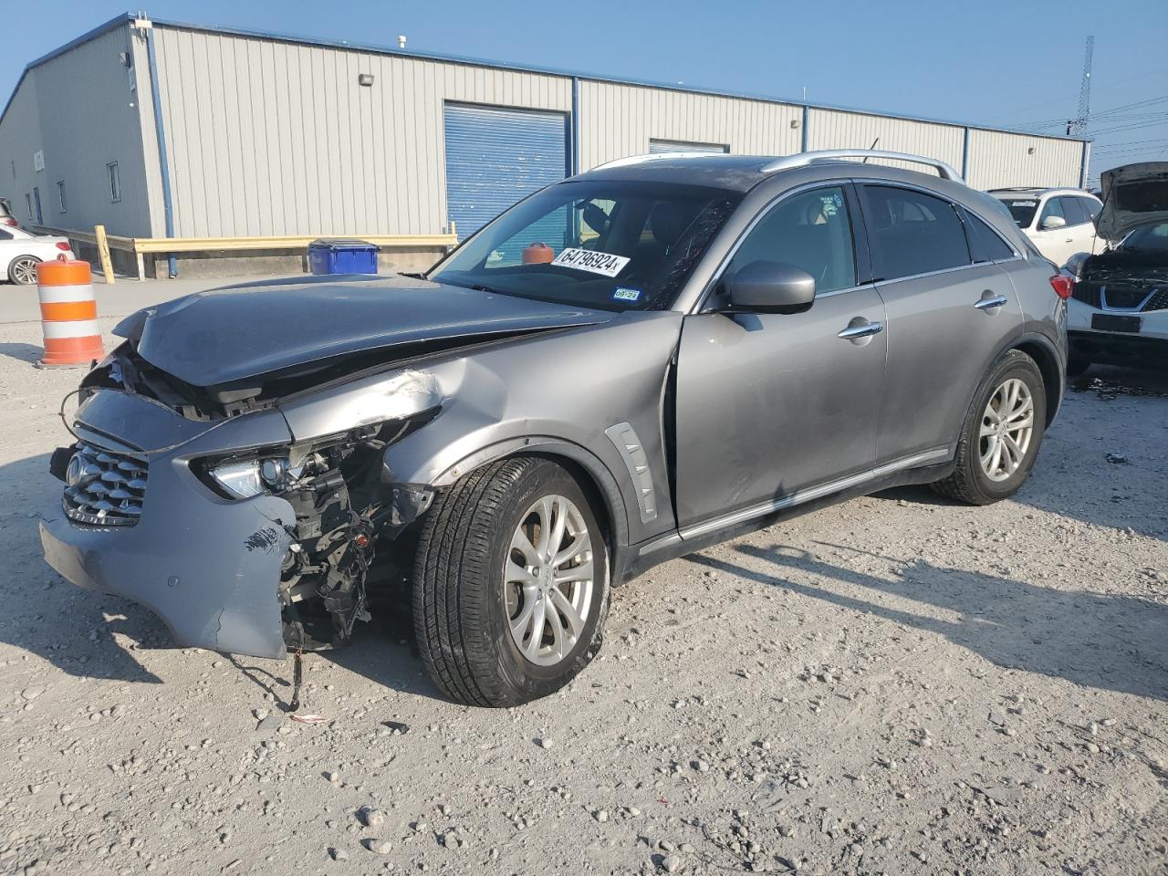 2011 Infiniti Fx35 VIN: JN8AS1MW0BM141945 Lot: 64796924