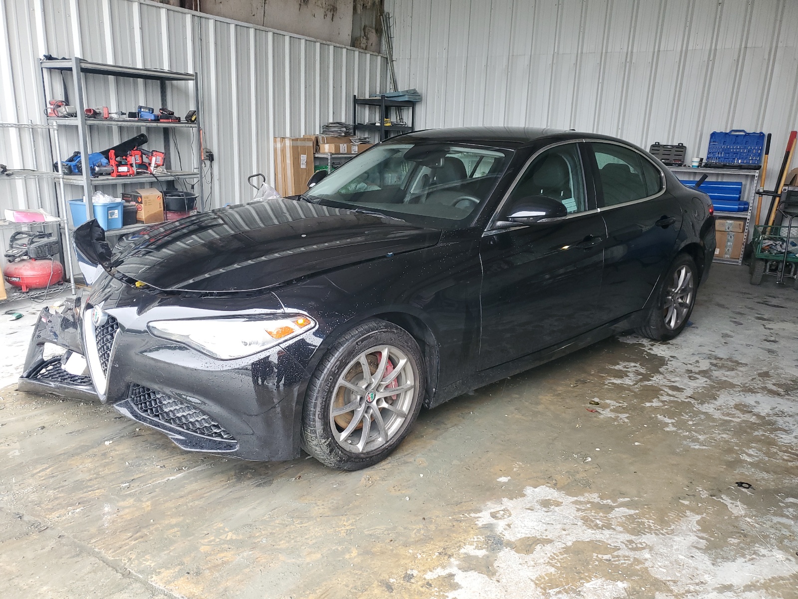 643643443K7601031 2019 Alfa Romeo Giulia