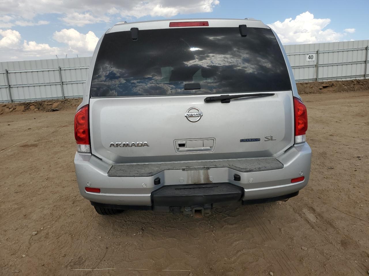 2011 Nissan Armada Sv VIN: 5N1BA0ND1BN604806 Lot: 63364674