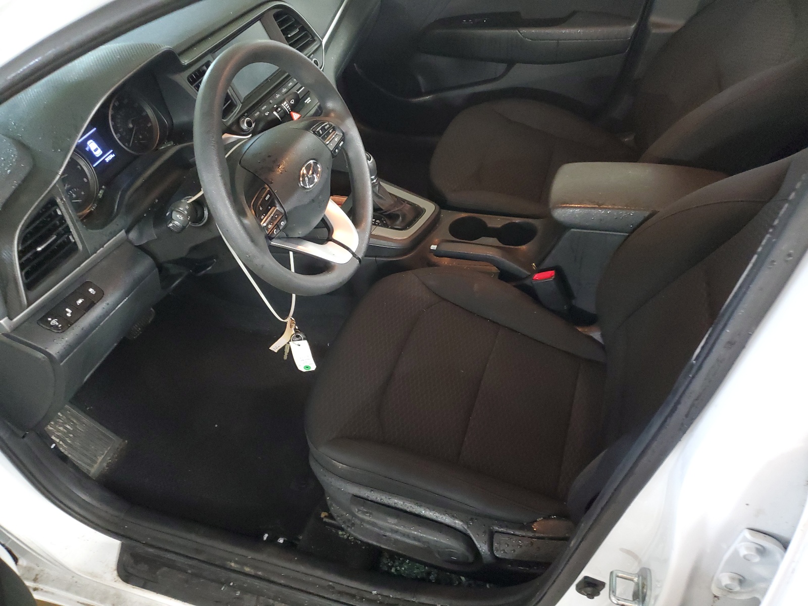 5NPD84LF0LH614393 2020 Hyundai Elantra Sel