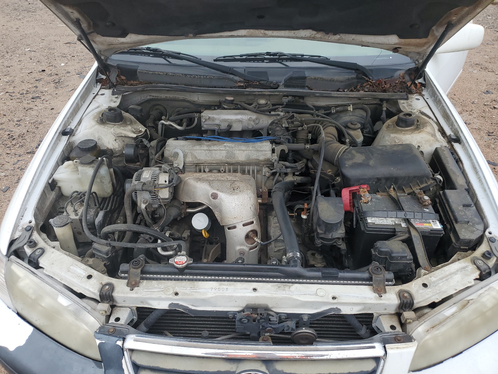 4T1BG22K3YU970133 2000 Toyota Camry Ce