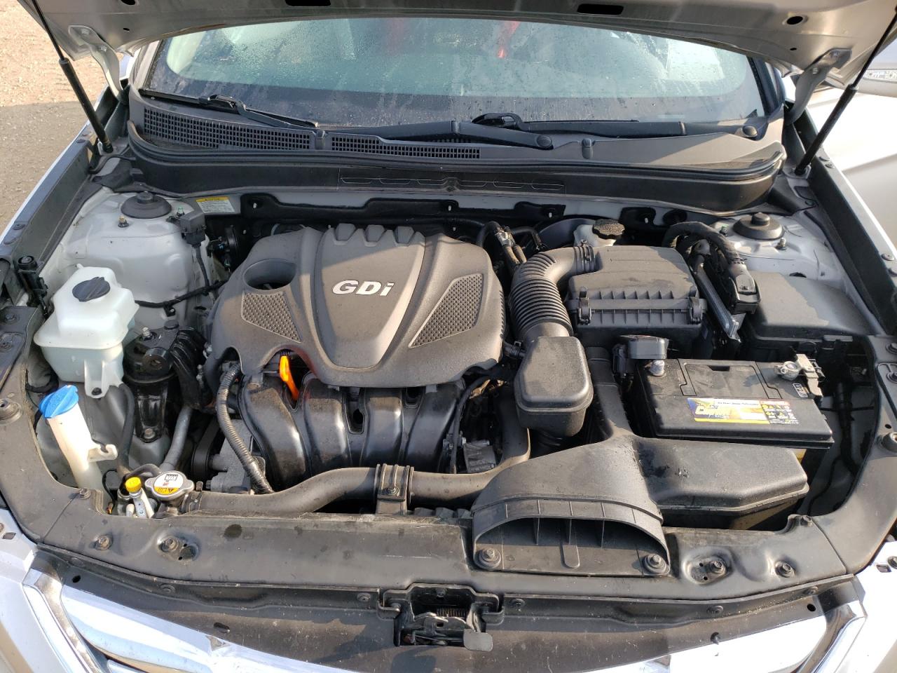 2013 Hyundai Sonata Se VIN: 5NPEC4AC8DH590339 Lot: 64221944