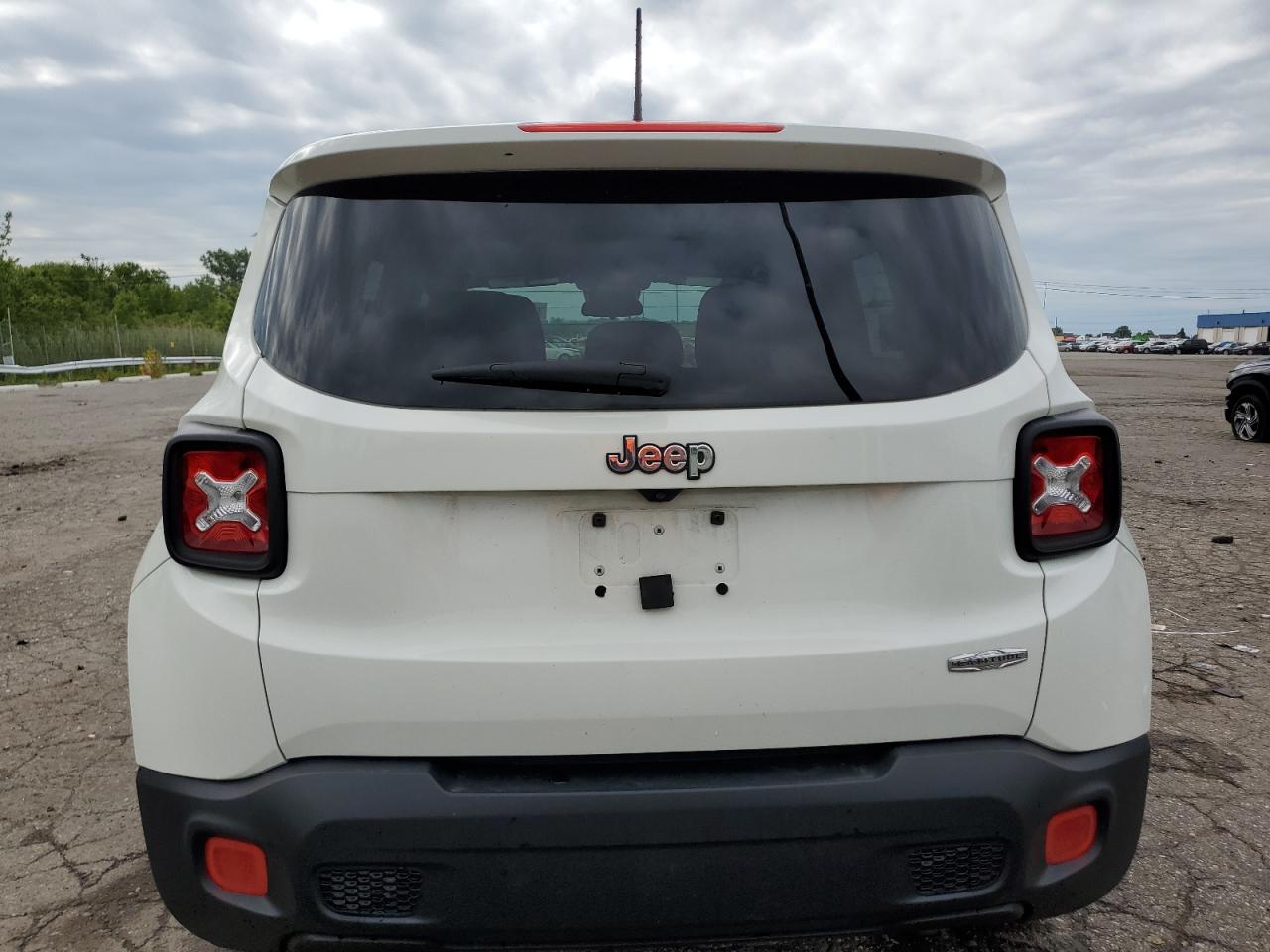 2016 Jeep Renegade Latitude VIN: ZACCJABT8GPC48847 Lot: 60811174