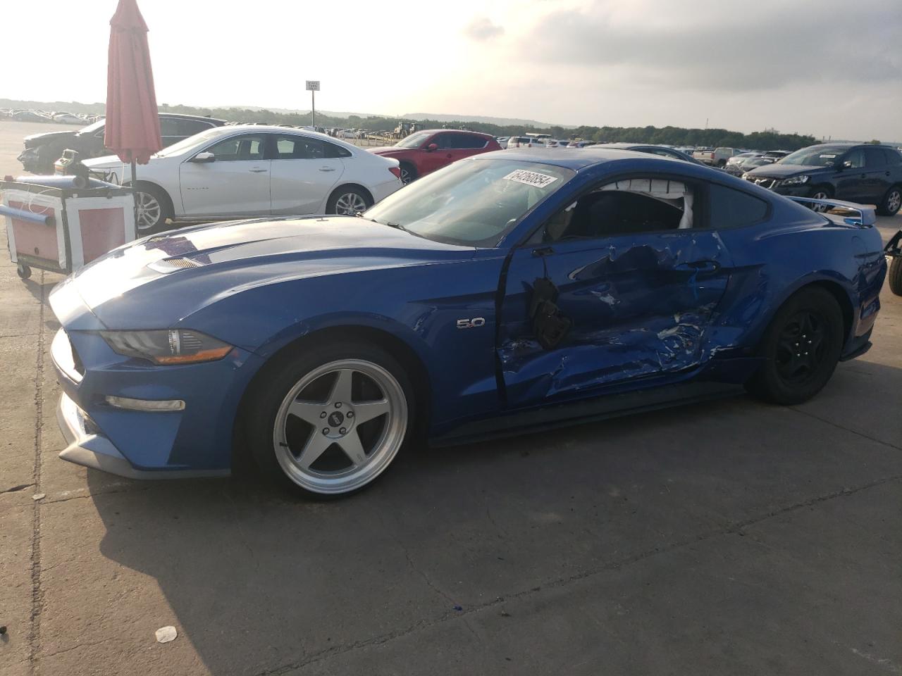 1FA6P8CF3J5132071 2018 FORD MUSTANG - Image 1