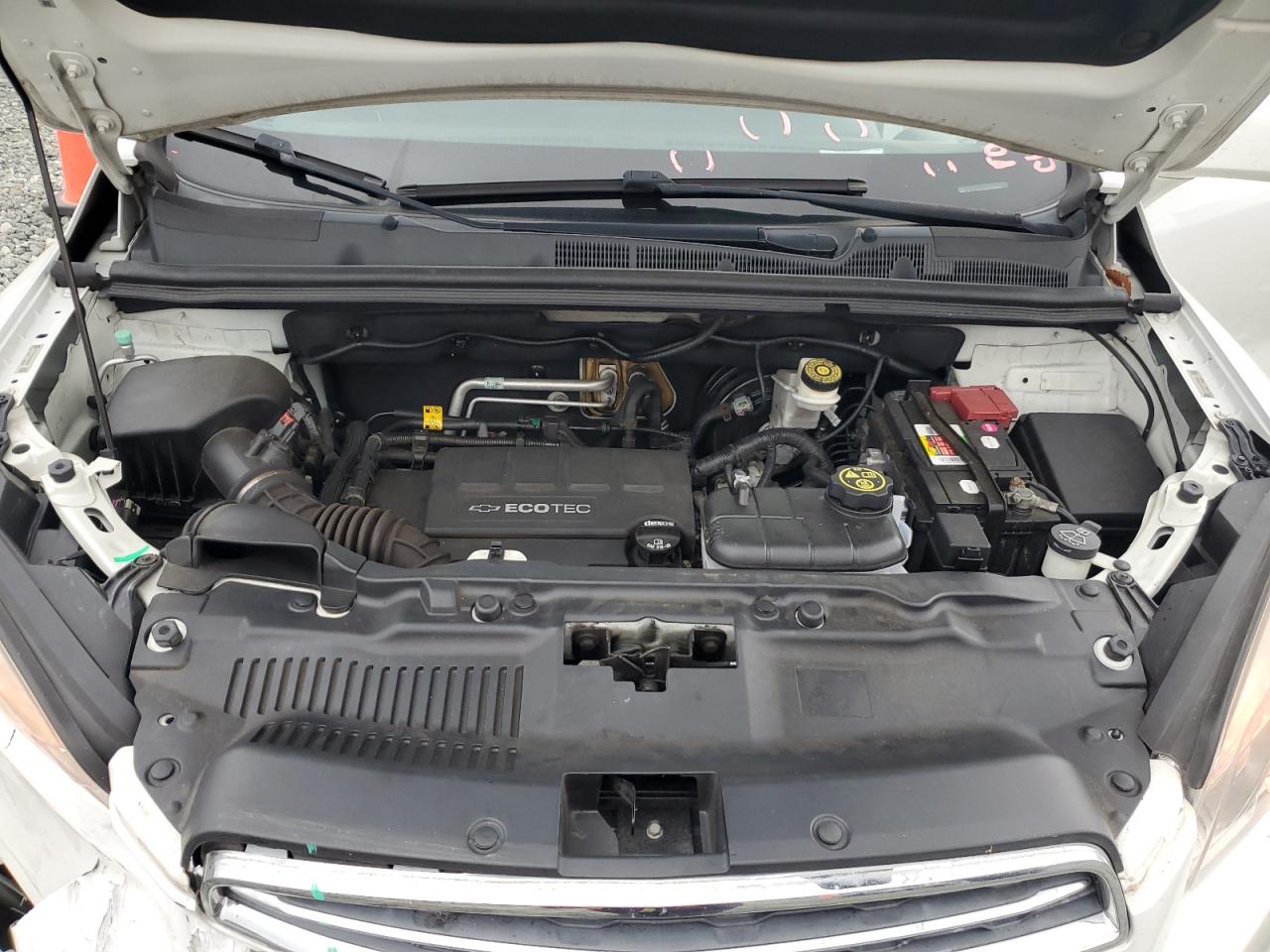 2015 Chevrolet Trax 1Lt VIN: KL7CJLSB4FB066930 Lot: 62662844