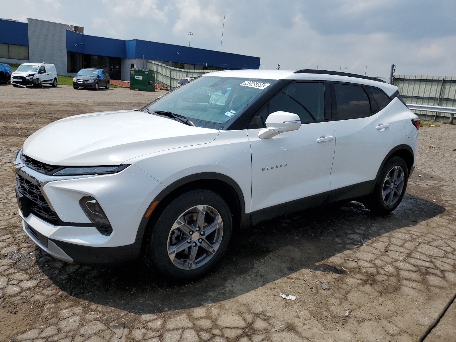 2023 Chevrolet Blazer 3Lt vin: 3GNKBDRSXPS229715