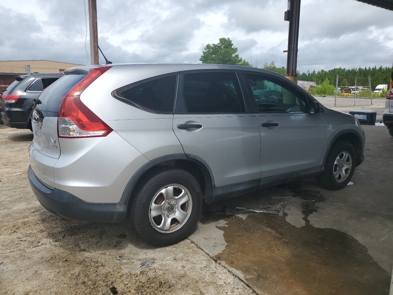 2013 Honda Cr-V Lx vin: 5J6RM3H30DL008254