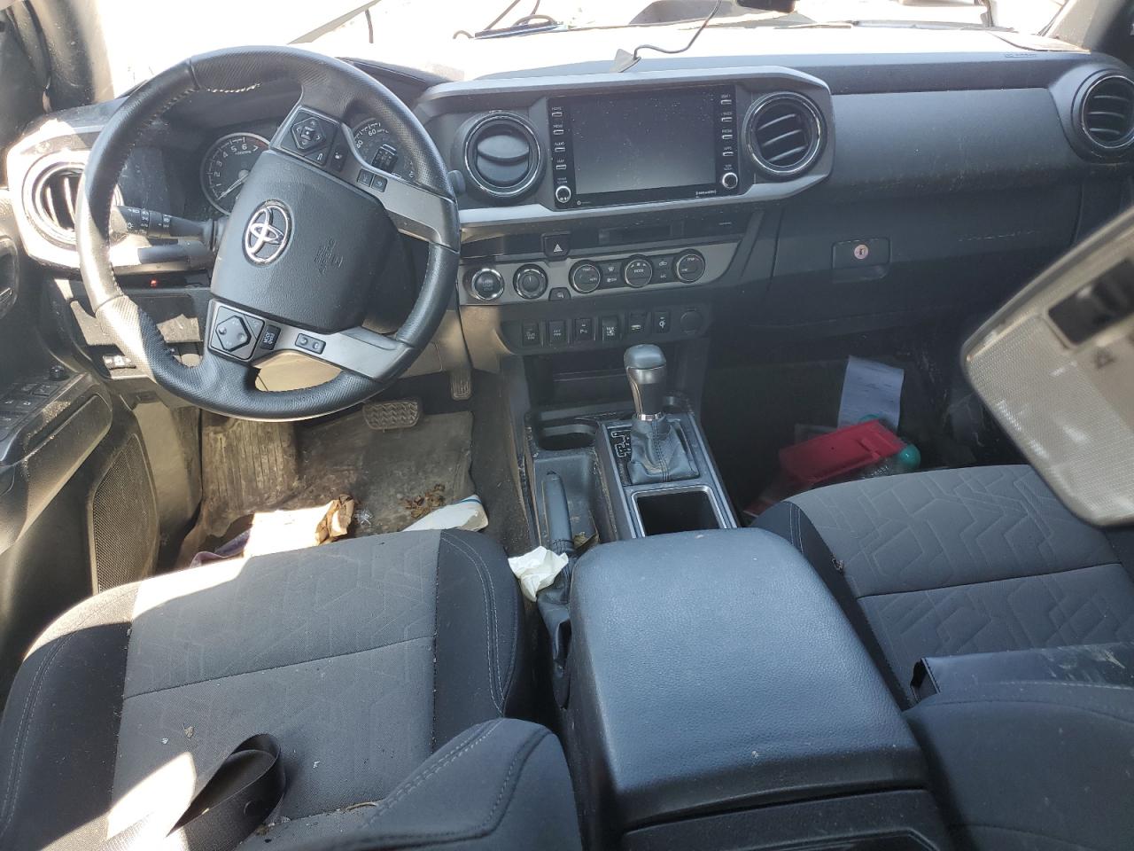 2021 Toyota Tacoma Double Cab VIN: 5TFDZ5BN2MX058539 Lot: 61410024