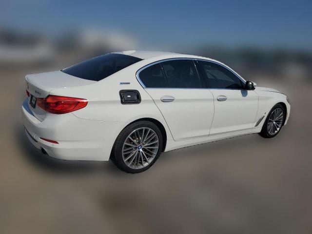  BMW 5 SERIES 2018 Білий