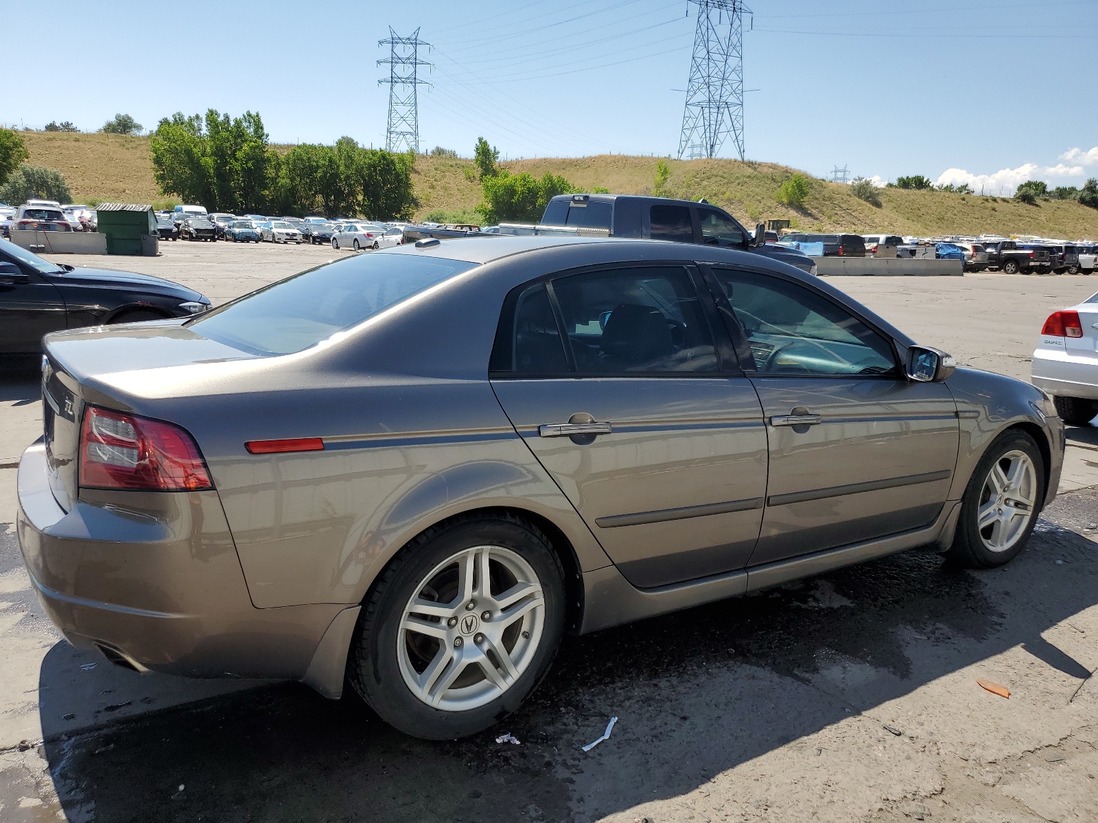 19UUA66228A005878 2008 Acura Tl