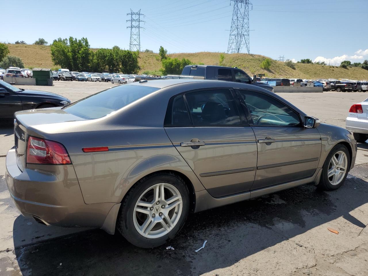 2008 Acura Tl VIN: 19UUA66228A005878 Lot: 62683384