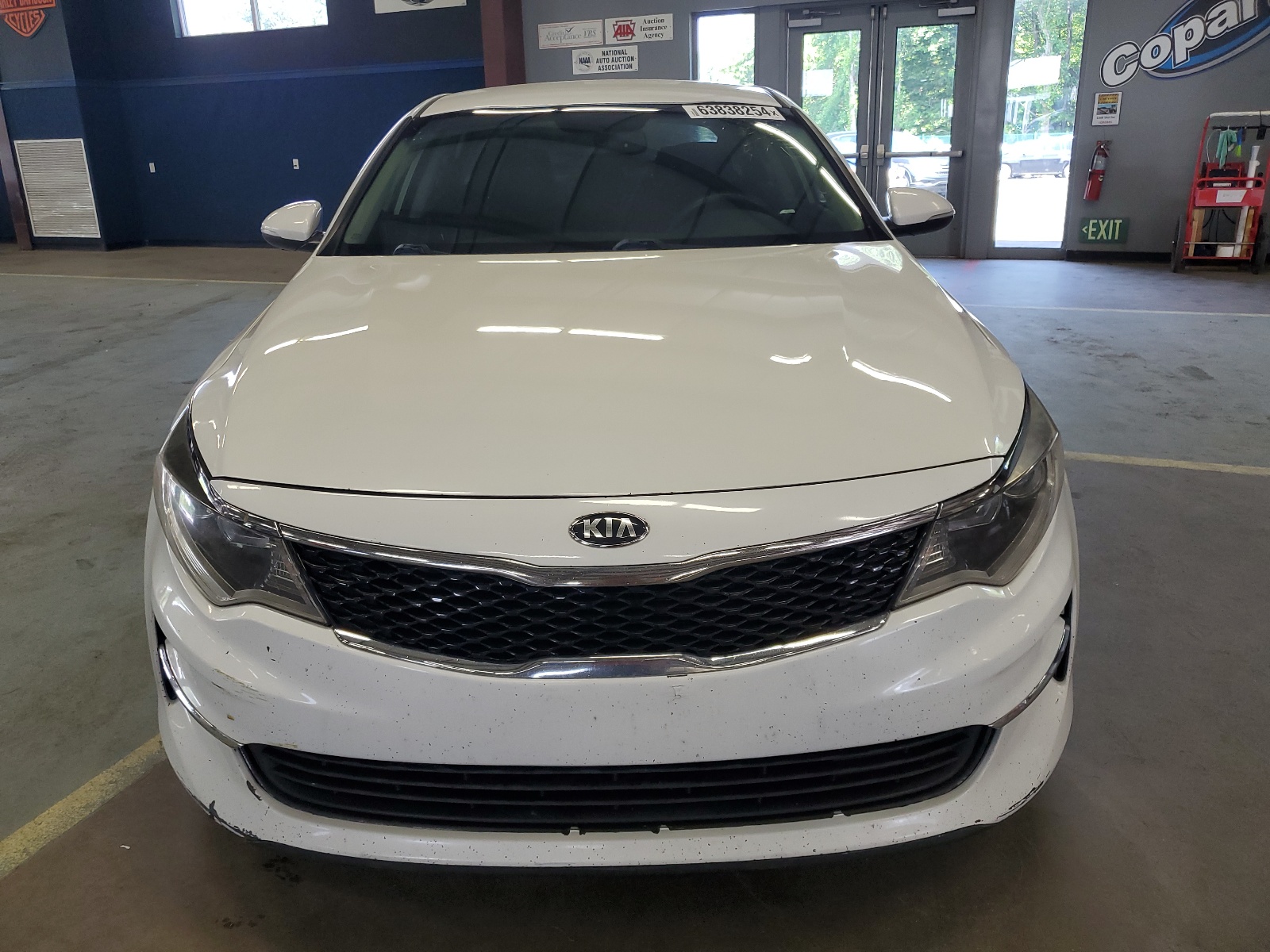 2016 Kia Optima Lx vin: KNAGT4L36G5101993