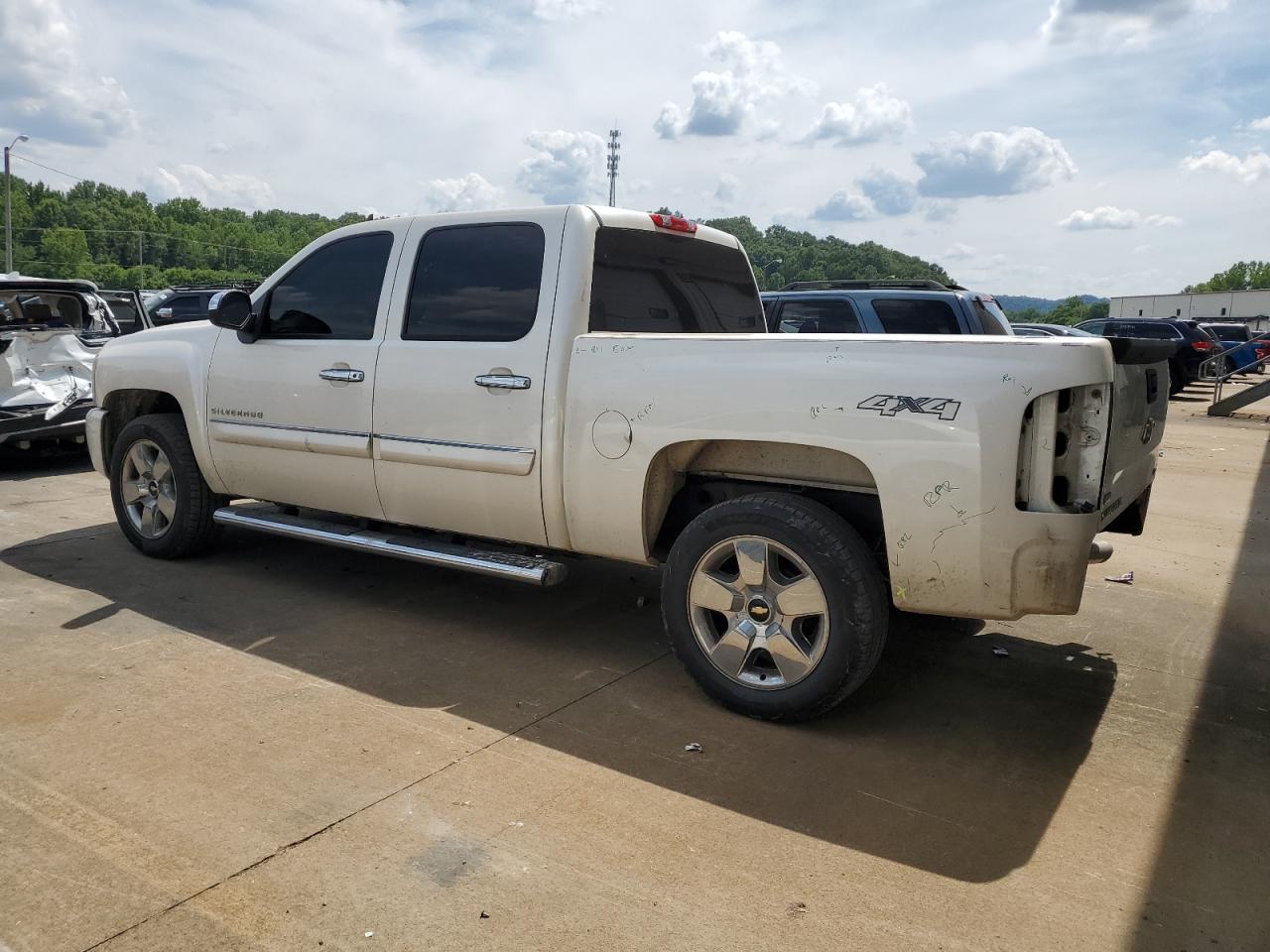 2011 Chevrolet Silverado K1500 Ltz VIN: 3GCPKTE32BG378574 Lot: 63234654