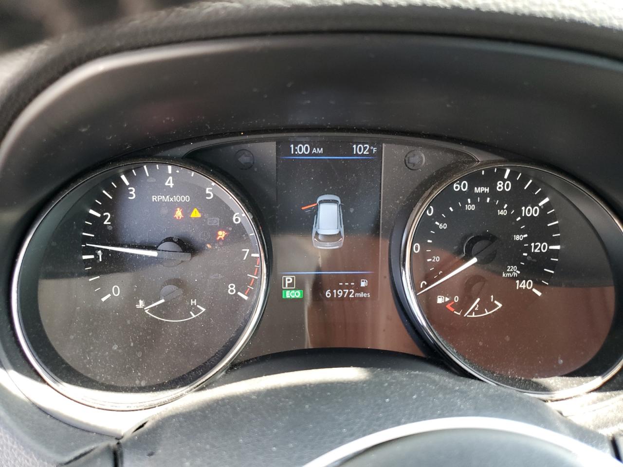 2019 Nissan Rogue S VIN: JN8AT2MT4KW261776 Lot: 64852024