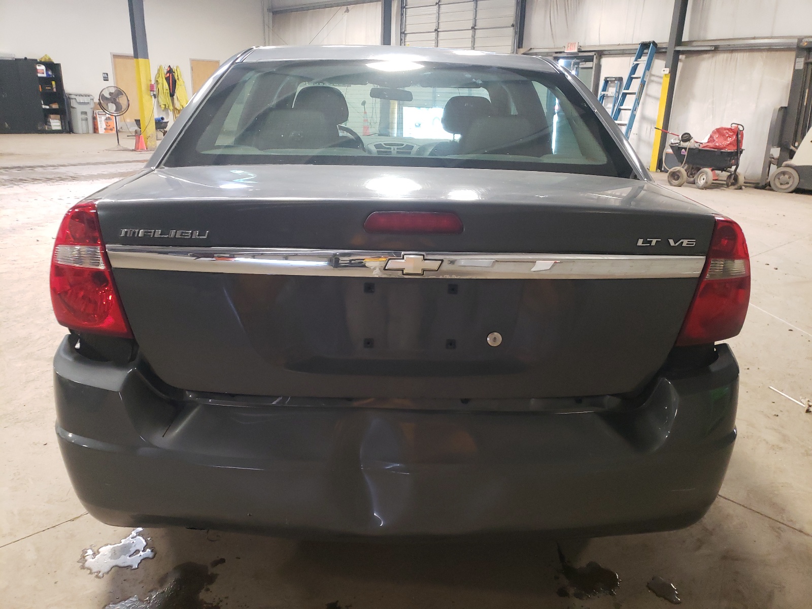 1G1ZT58N67F207780 2007 Chevrolet Malibu Lt