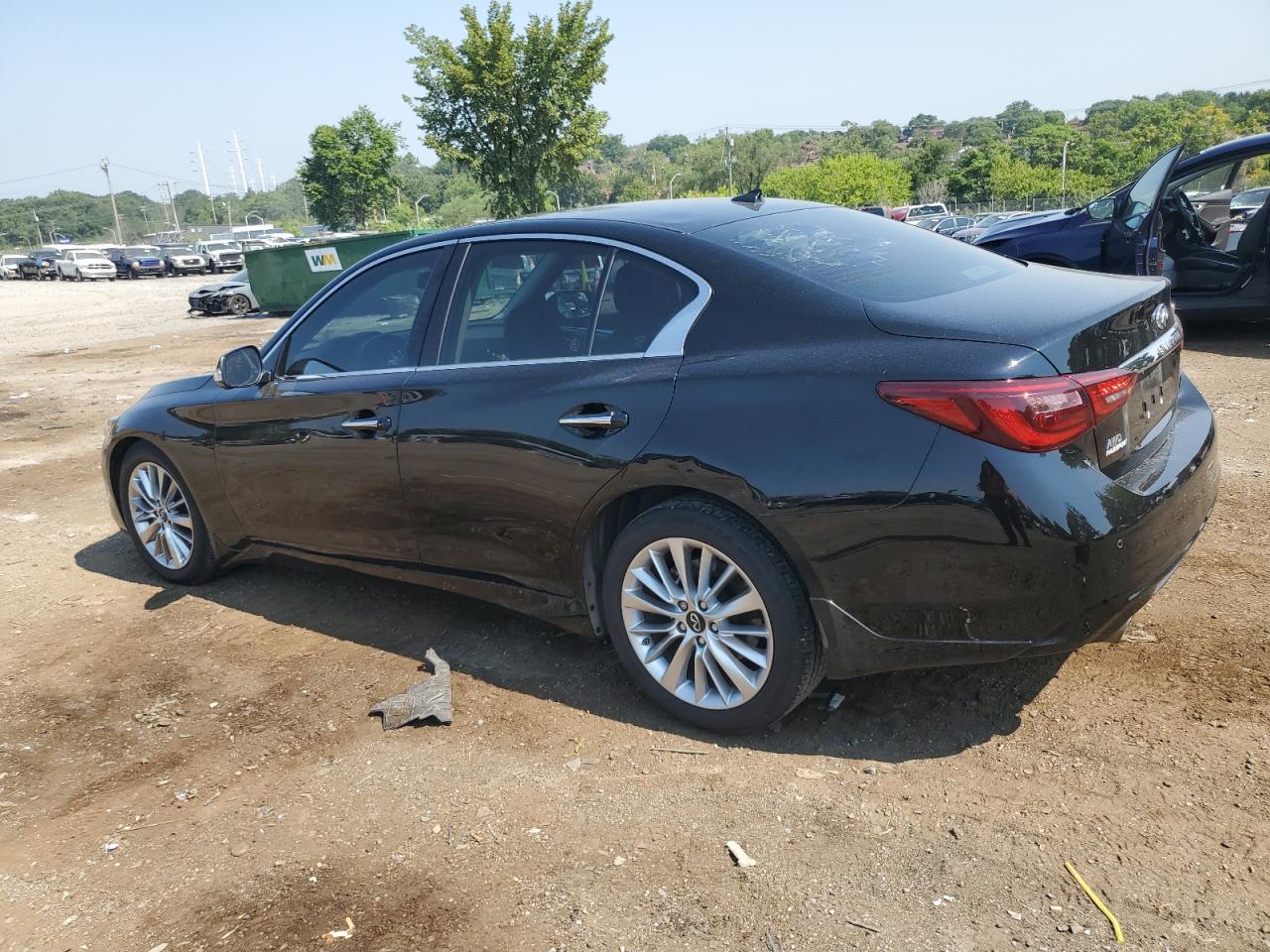 JN1EV7BR9MM750039 Infiniti Q50 LUXE 2