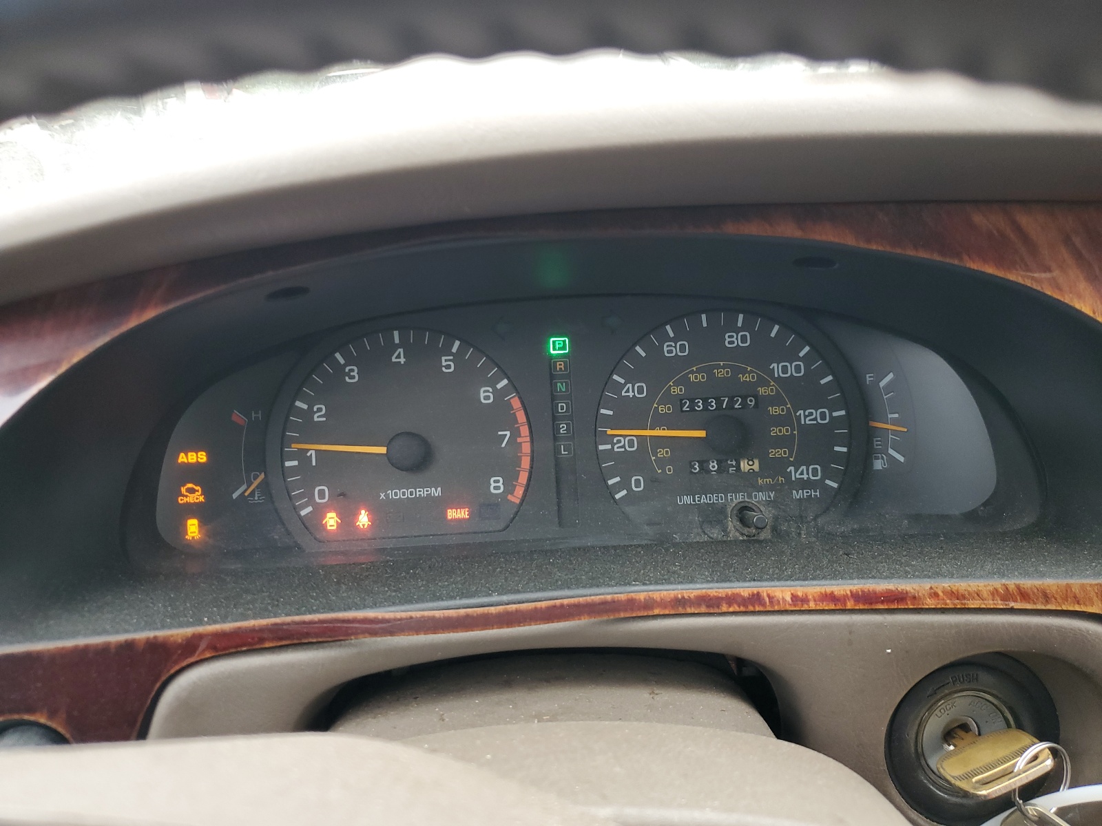 4T1GK13E6RU022446 1994 Toyota Camry Xle