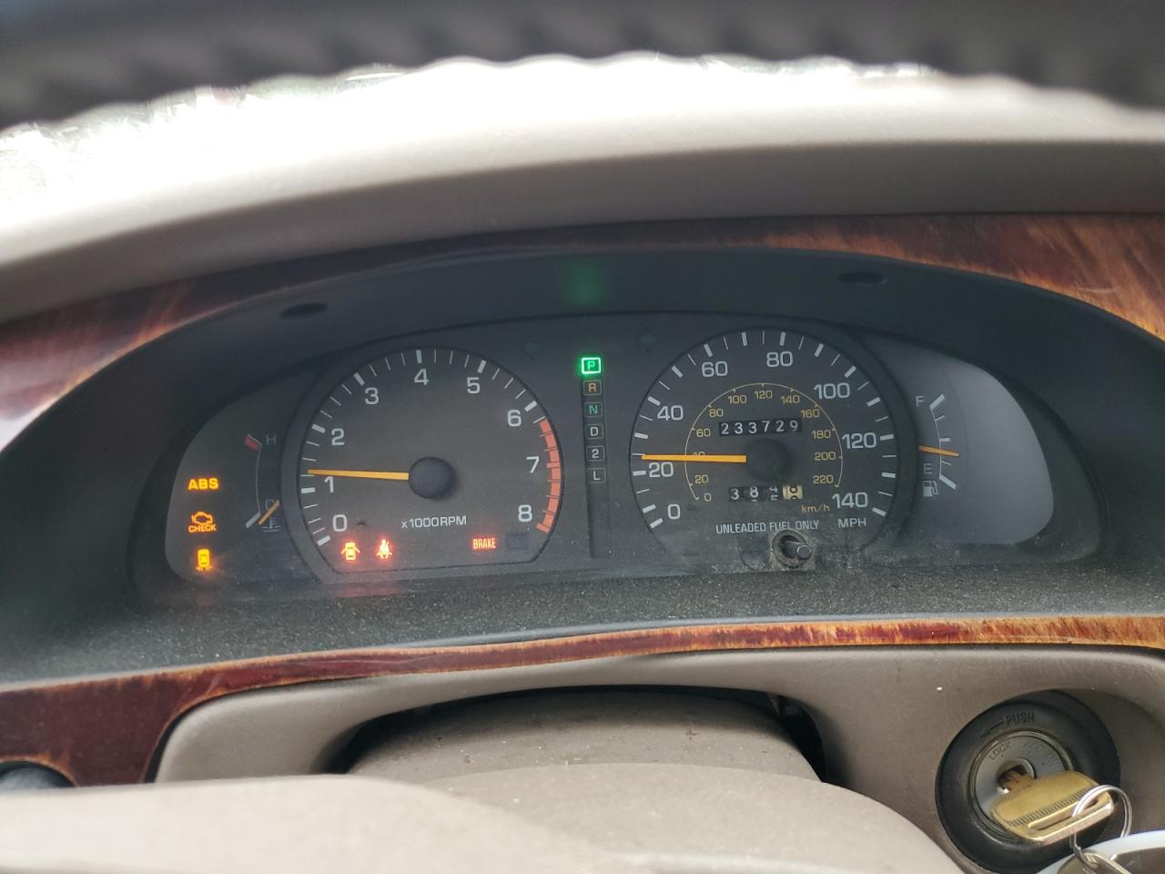 1994 Toyota Camry Xle VIN: 4T1GK13E6RU022446 Lot: 65117714