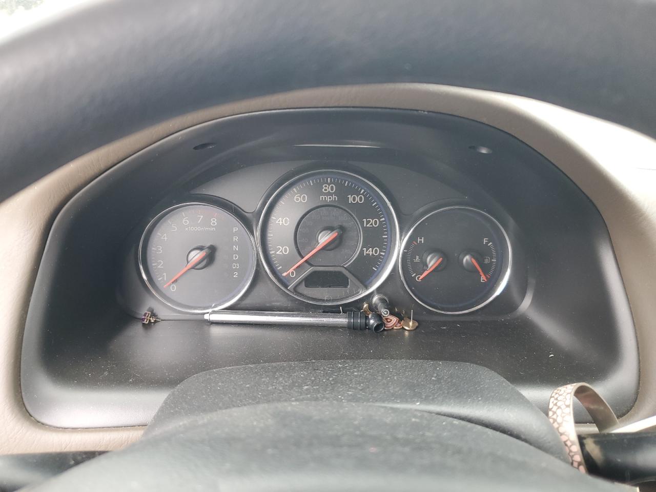 2004 Honda Civic Ex VIN: 2HGES26704H593863 Lot: 65172094