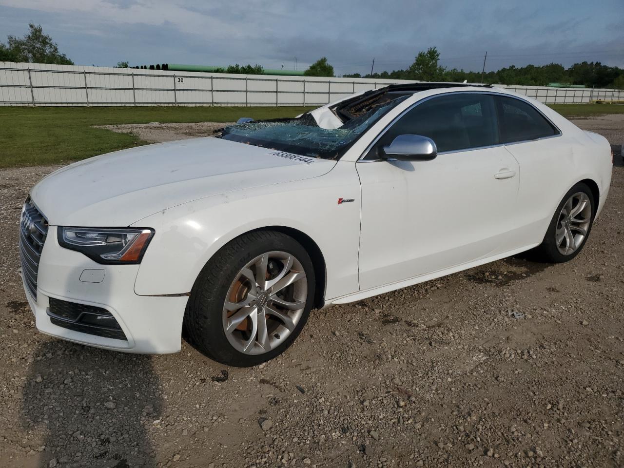 2015 Audi S5 Premium Plus VIN: WAUGGAFR0FA021002 Lot: 63308144