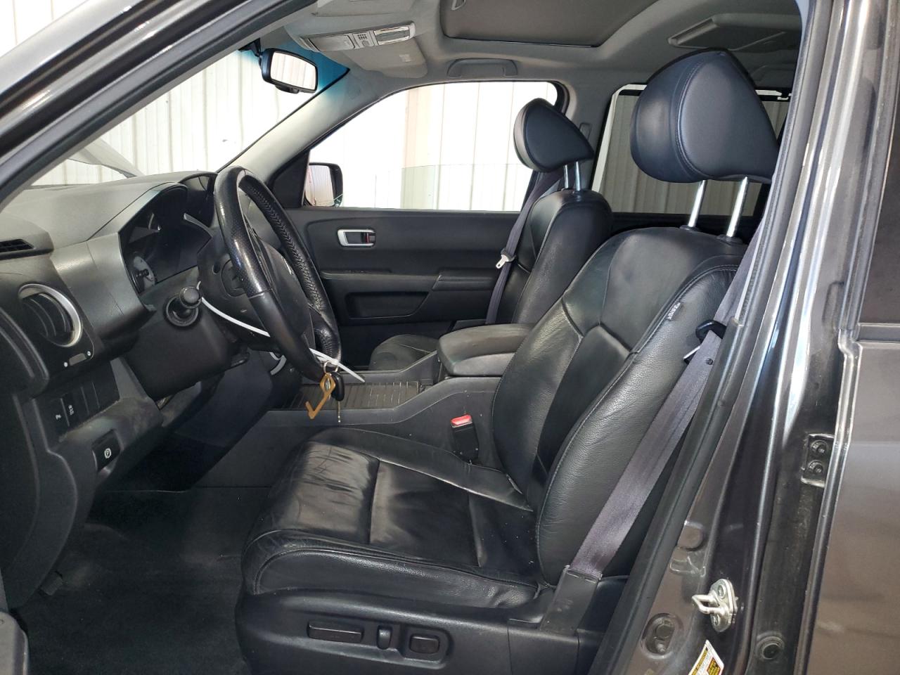 2012 Honda Pilot Touring VIN: 5FNYF4H95CB042732 Lot: 63727274