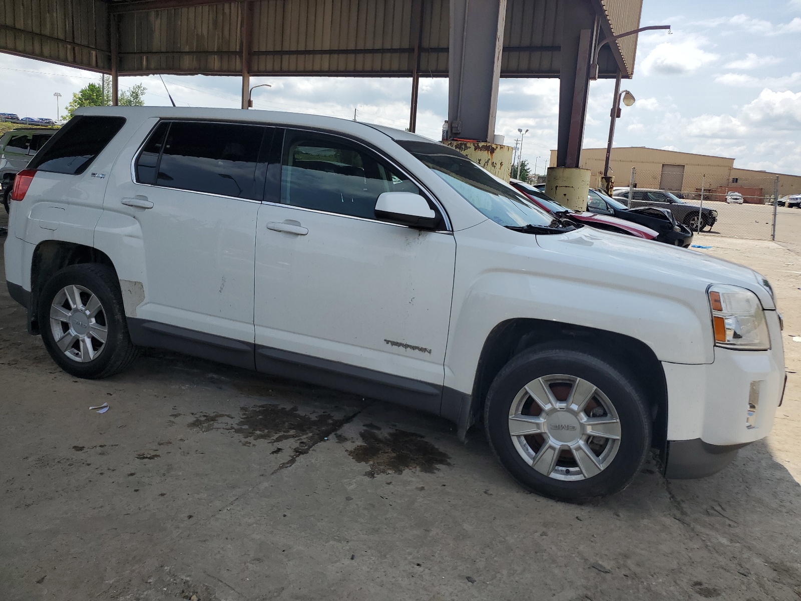 2012 GMC Terrain Sle vin: 2GKALMEK9C6162514