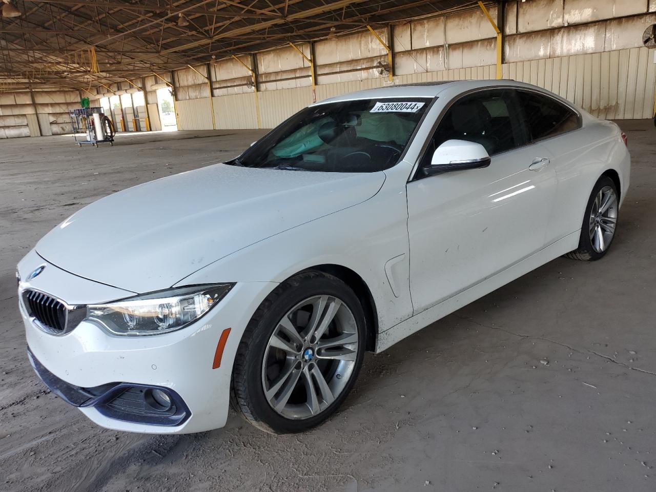 2017 BMW 430I VIN: WBA4R7C34HK896161 Lot: 63080044