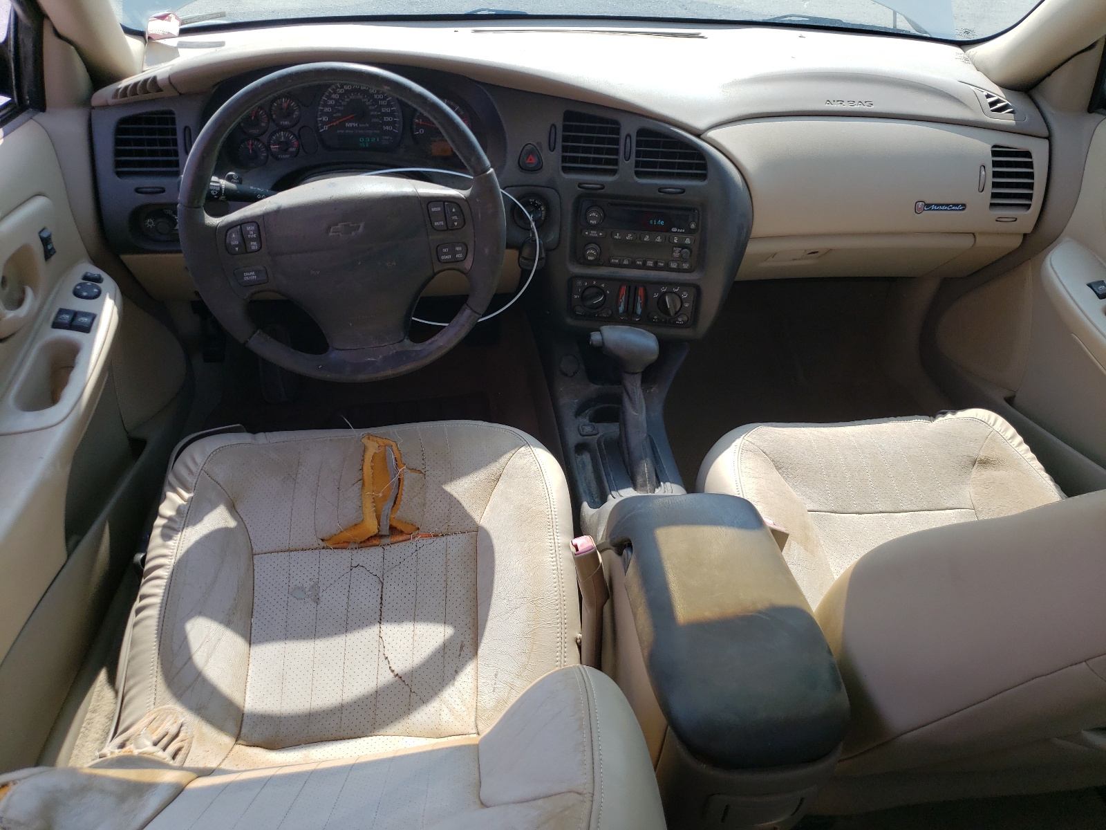 2G1WX12KX39201787 2003 Chevrolet Monte Carlo Ss