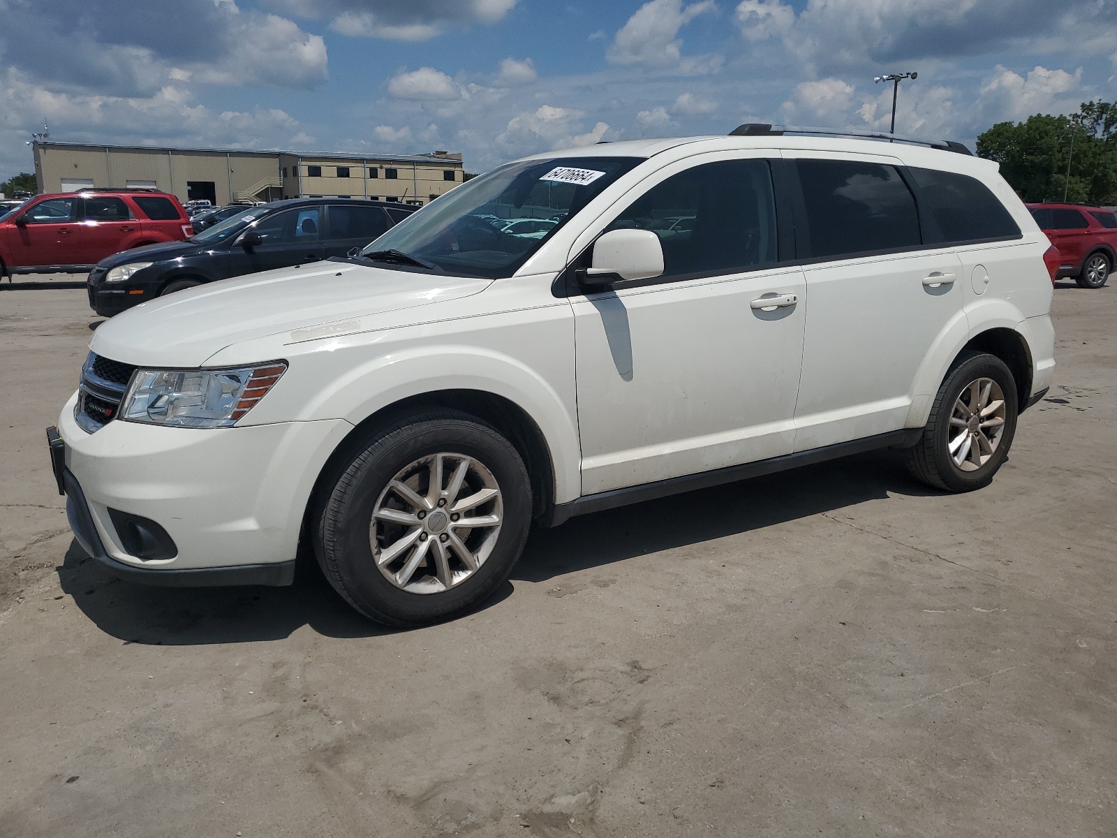 2017 Dodge Journey Sxt vin: 3C4PDDBG0HT591837