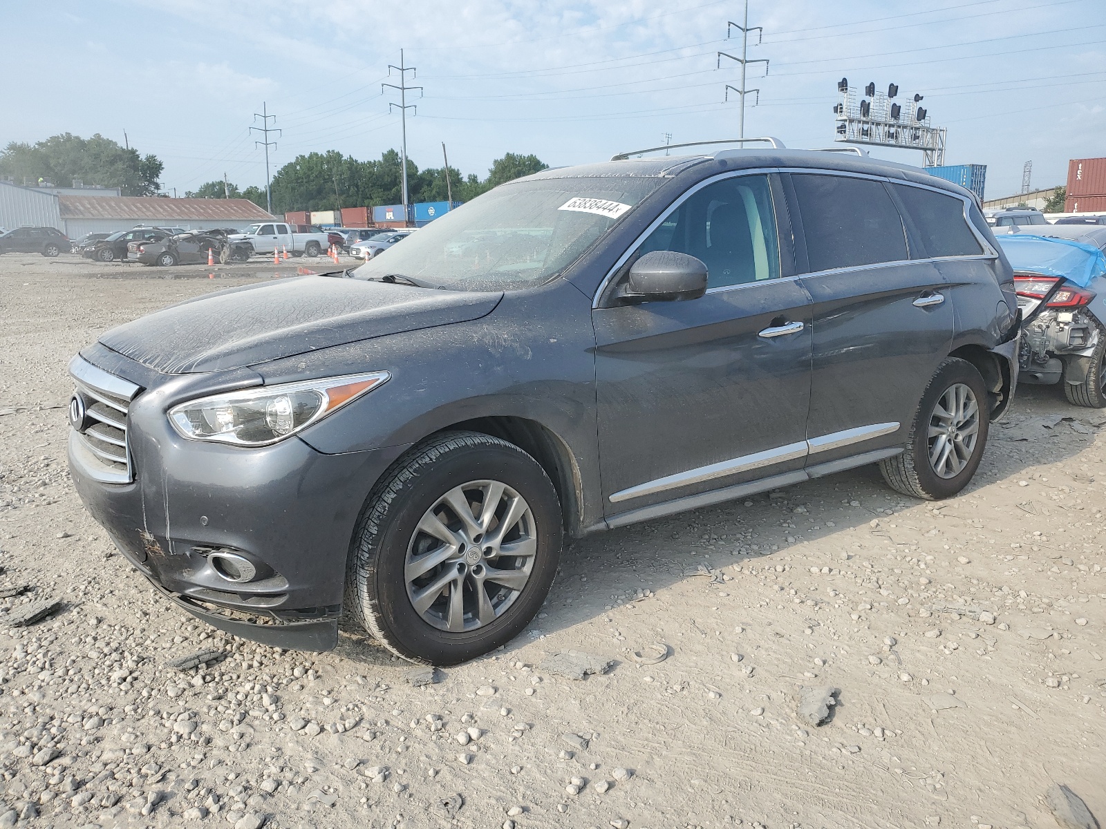 5N1AL0MM4DC338140 2013 Infiniti Jx35