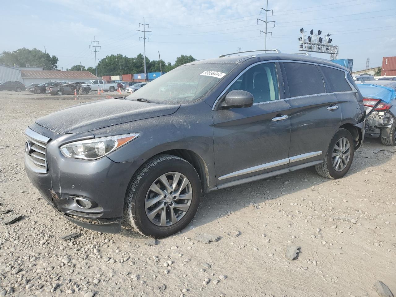 2013 Infiniti Jx35 VIN: 5N1AL0MM4DC338140 Lot: 63838444