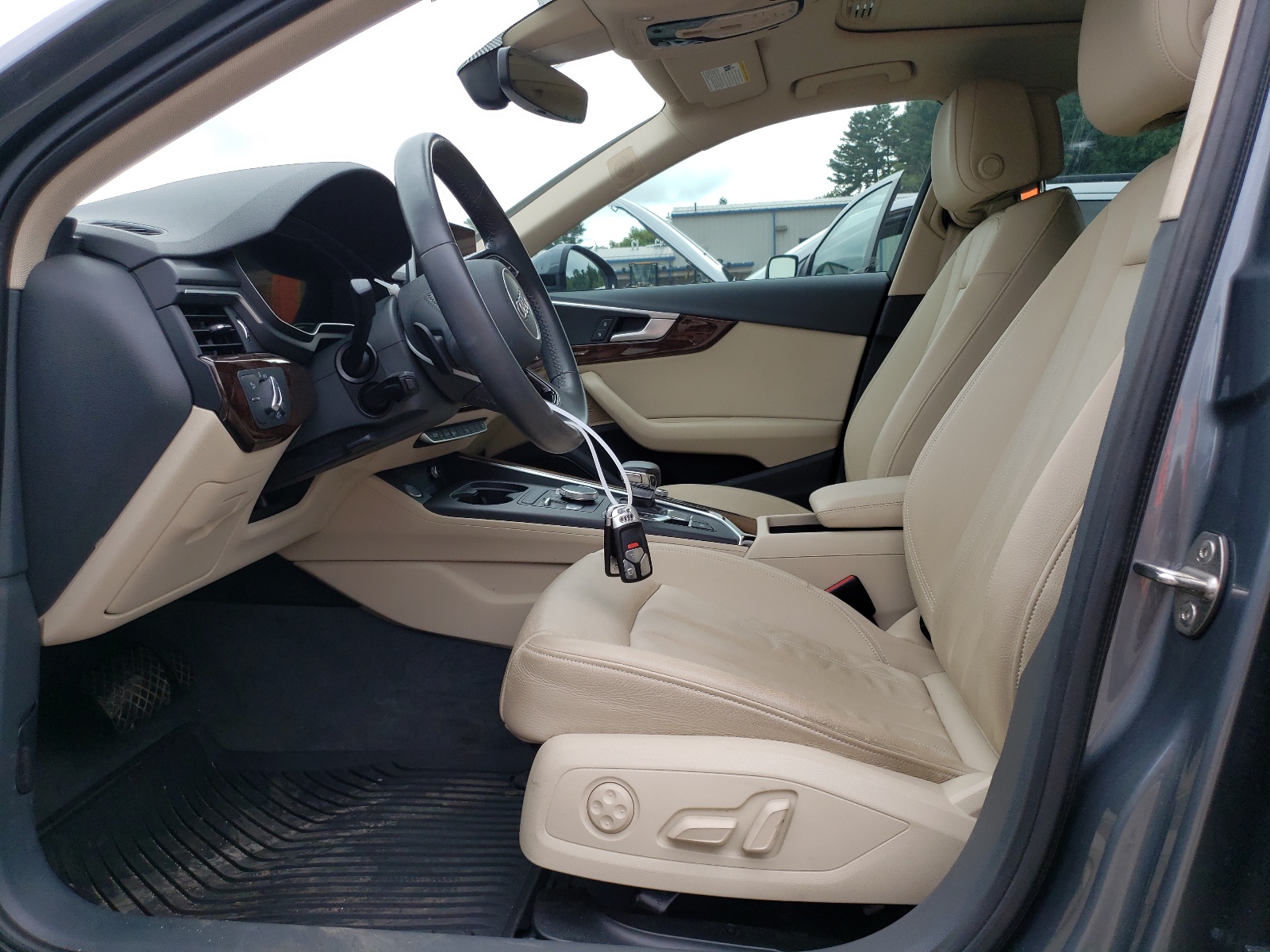 WAUENAF47JN017449 2018 Audi A4 Premium Plus