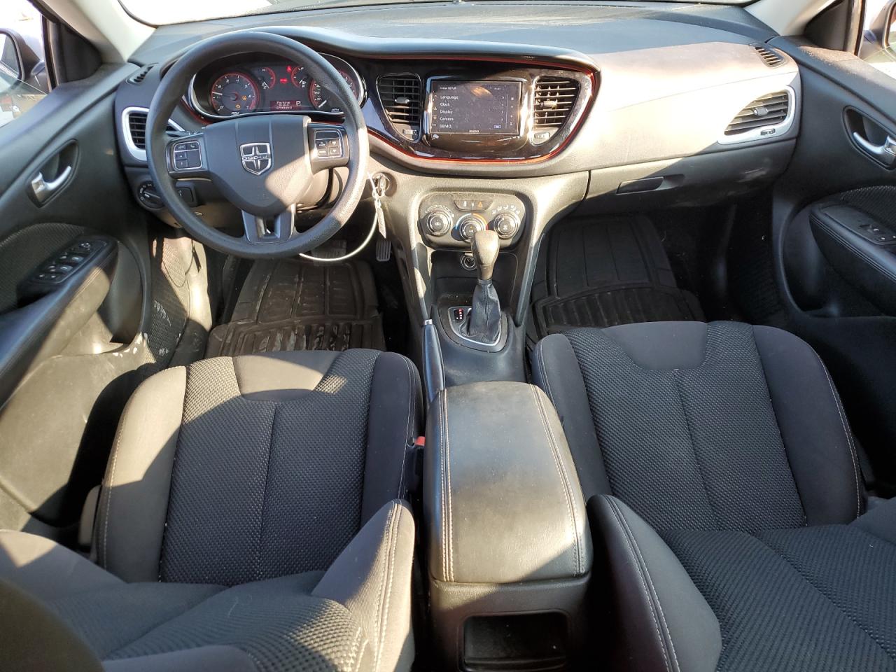 2015 Dodge Dart Sxt VIN: 1C3CDFBBXFD374379 Lot: 62810694