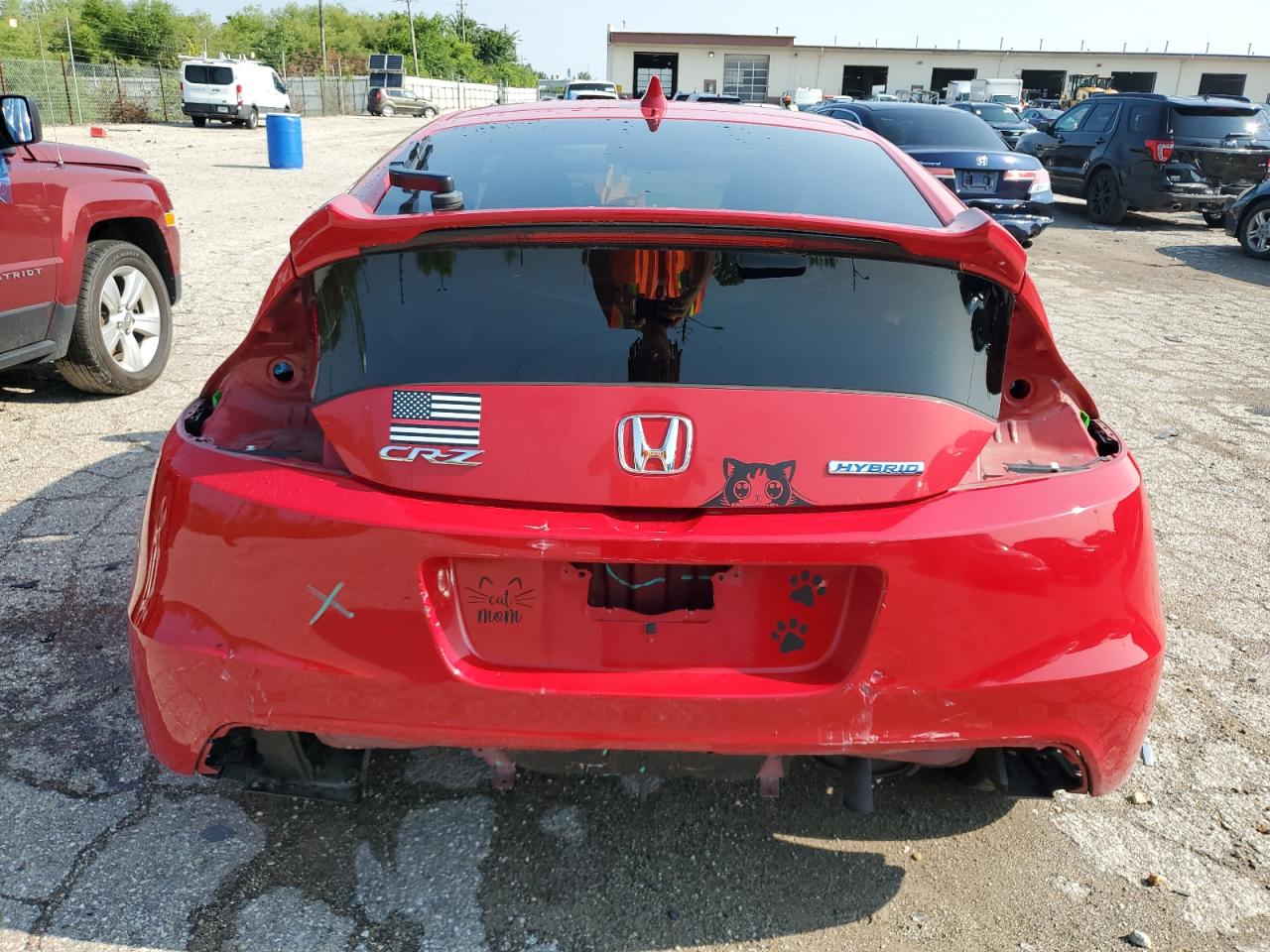 2014 Honda Cr-Z Ex VIN: JHMZF1D67ES001411 Lot: 62581914